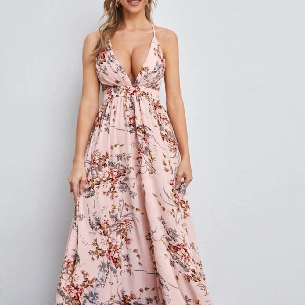 🌻Shein maxi dress